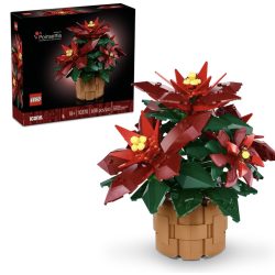 LEGO Icons Poinsettia Building Set